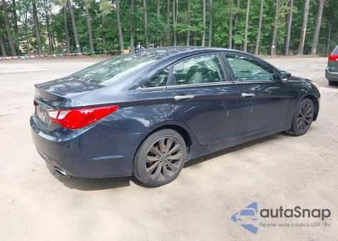 2012 Hyundai Sonata Se 2.0T from USA, damaged, VIN 5NPEC4AB2CH348426